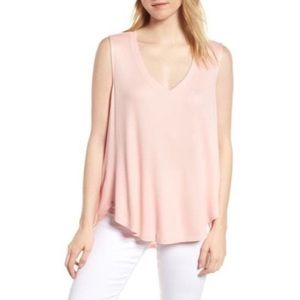 Caslon Waffle Weave Swing Tank